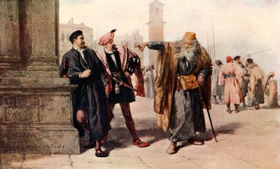 The Merchant of Venice by William Shakespeare by John Gilbert